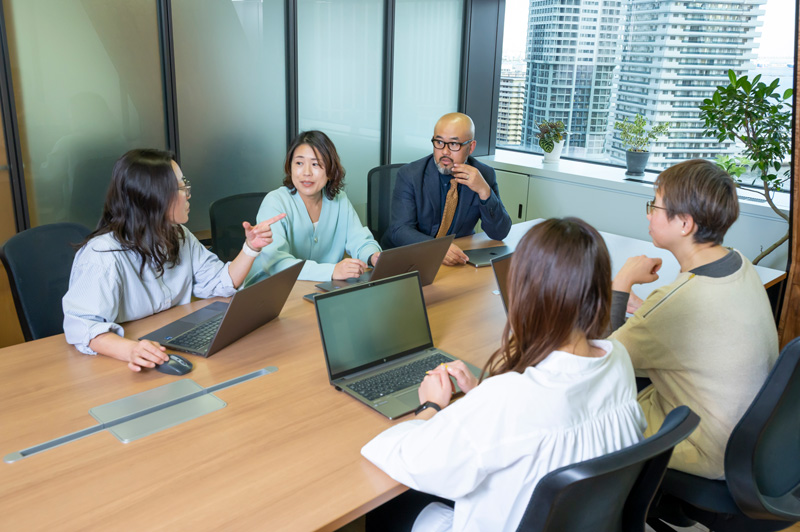 チームワーク（共創）
