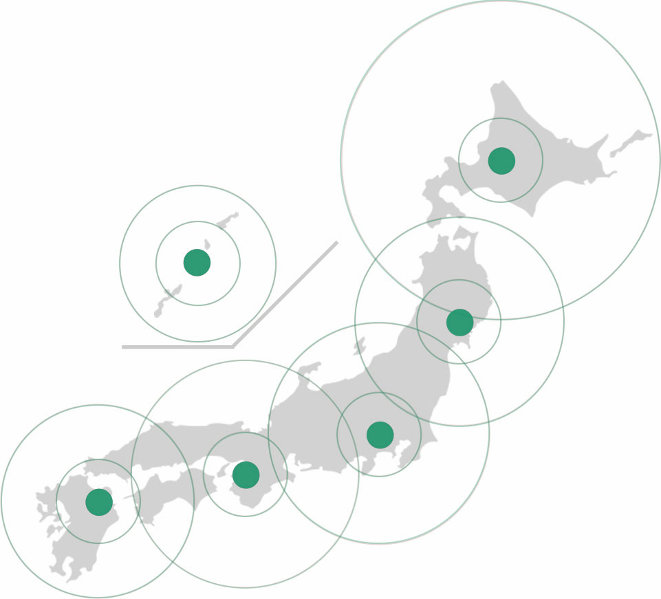 多彩な機能・構成で柔軟なご提案が可能